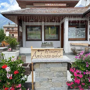 Maison d'hôtes Ambassador In Bormio, Solo Senza Colazione