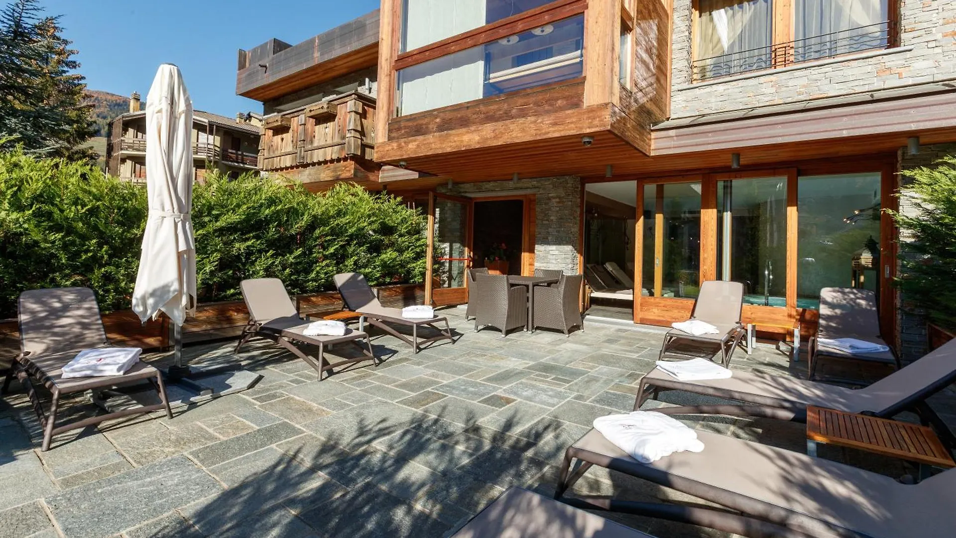 Sottovento Luxury Hospitality Hotel Bormio Italy