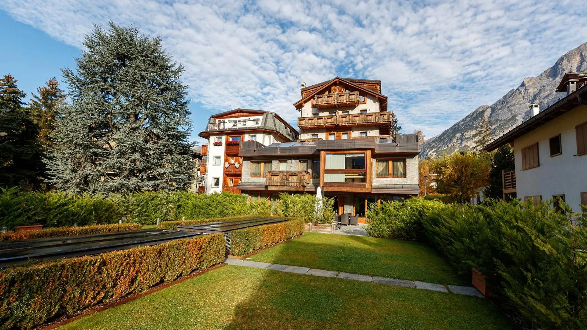 Sottovento Luxury Hospitality Hotel Bormio 4*,  Italy